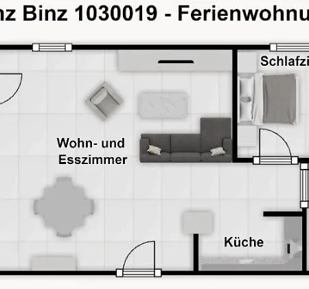 Residenz 19 Appartamento