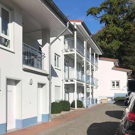Residenz 19 Апартаменты Остзебад Бинц