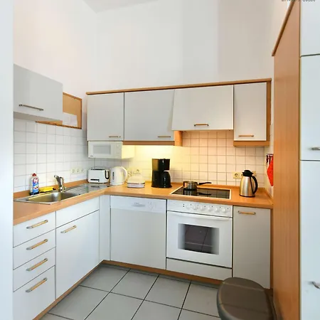 Апартаменты Residenz 19 Остзебад Бинц