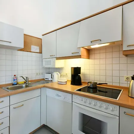 Residenz 19 Апартаменты Остзебад Бинц