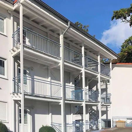 Апартаменты Residenz 19 Остзебад Бинц