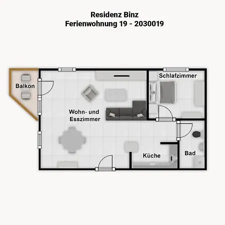 Апартаменты Residenz 19