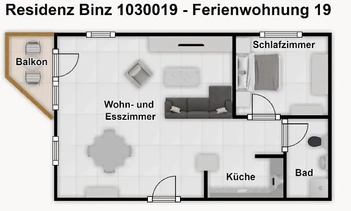 Residenz 19 Apartament